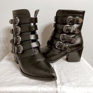 Ankle Western Booties